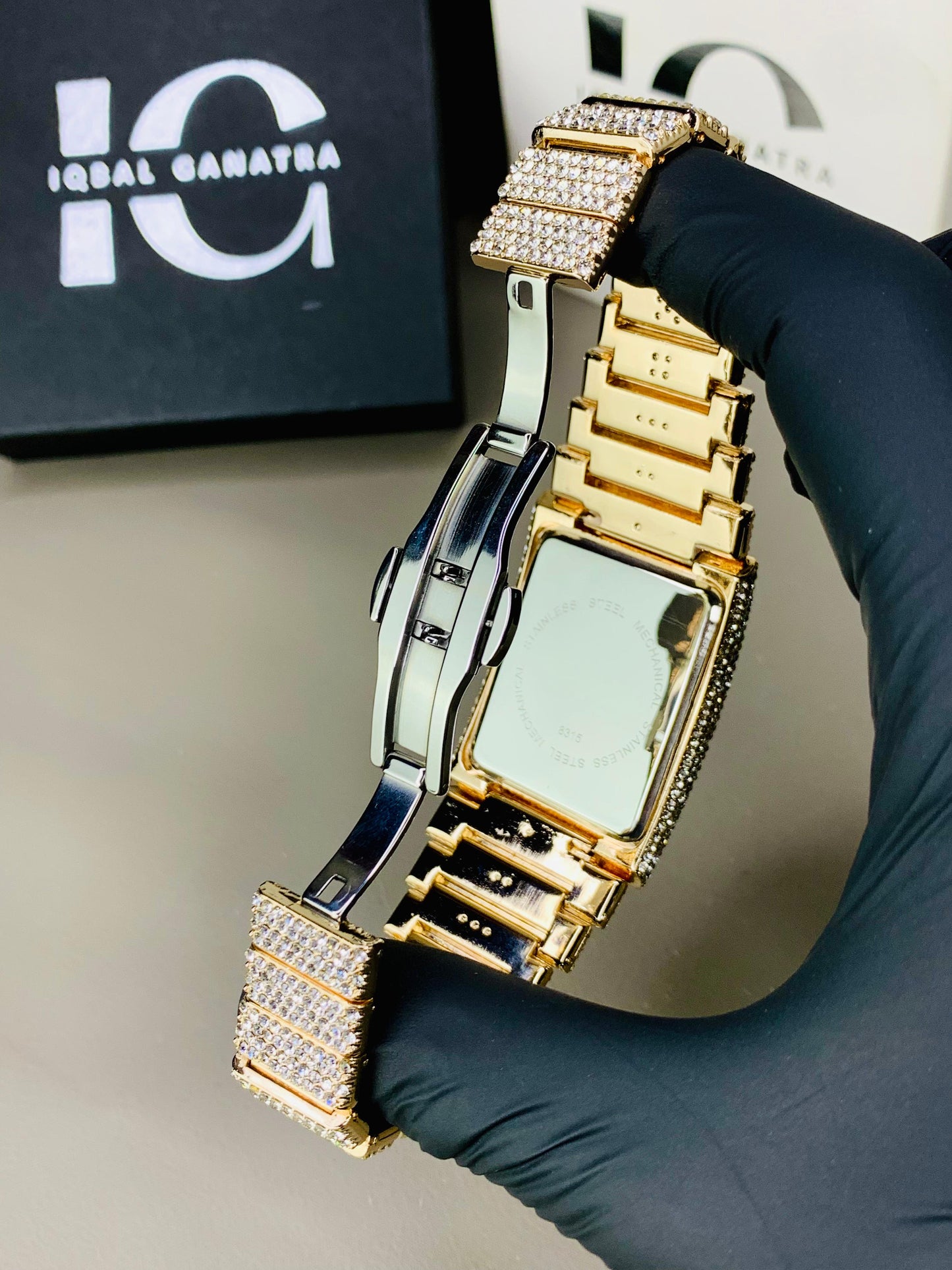 J & Co. ICE MODEL | HIGH QUALITY | LIMITED STOCK (Rose Gold)